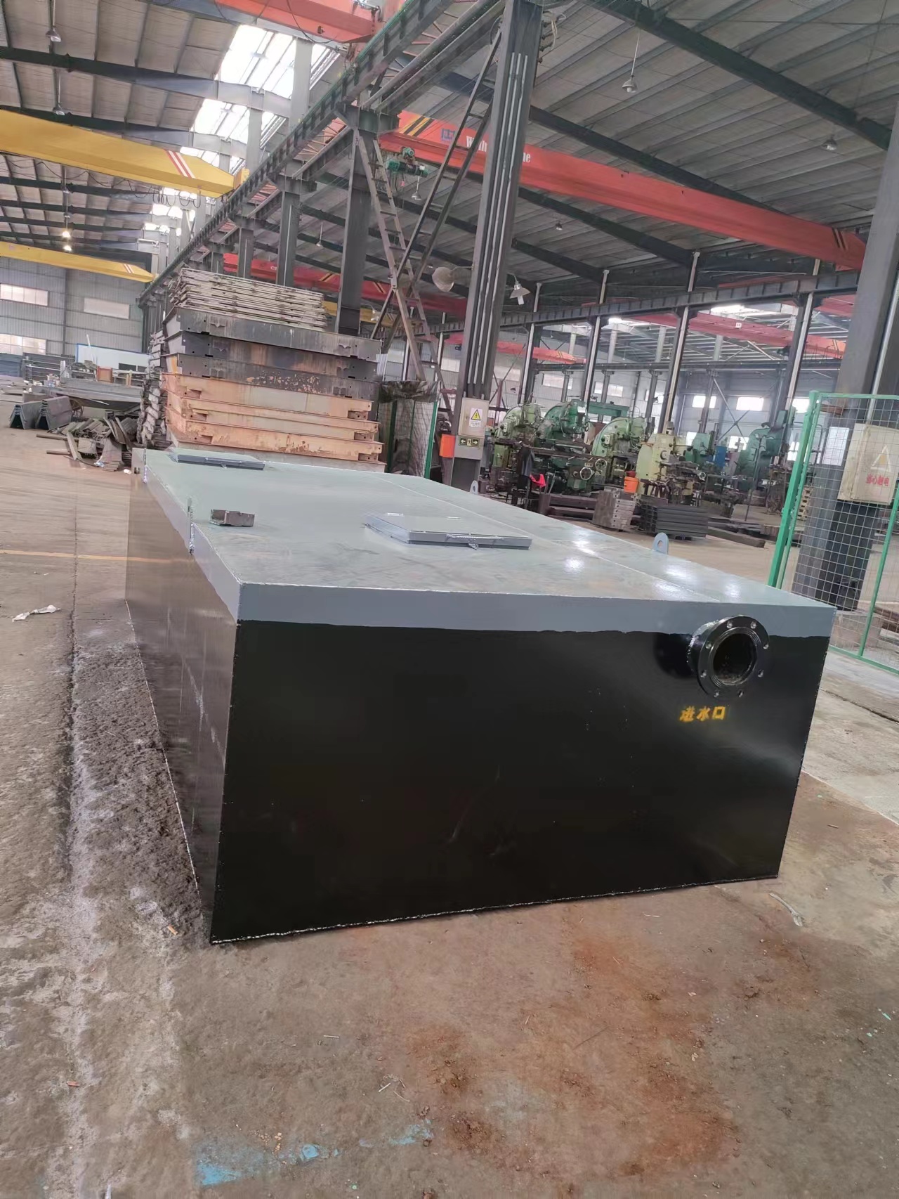 一体化污水处理设备的主要特点有哪些？