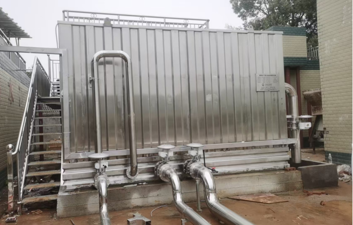 不锈钢一体化净水器案例分享