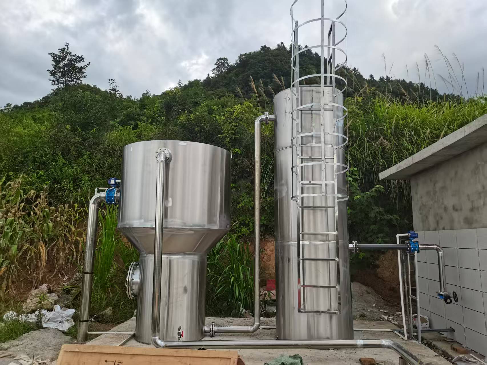 一体化净水项目