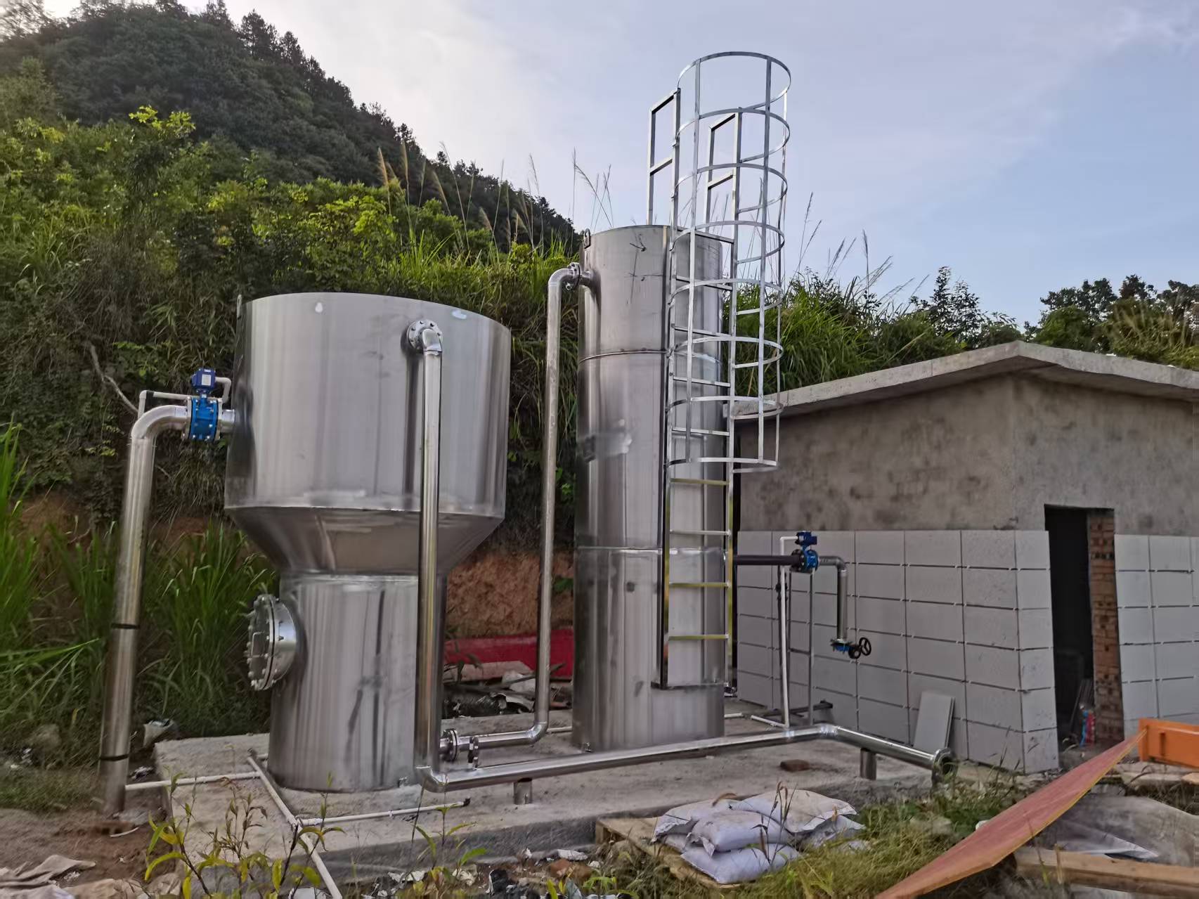 一体化净水设备的介绍及适用范围和特点